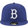 New Era Coop Brooklyn Dodgers Fitted Cap - Blue