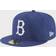 New Era Coop Brooklyn Dodgers Fitted Cap - Blue