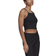 Adidas Women's Studio Lounge Rib Tank Top - Black