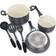 Oster Ridge Valley Cookware Set with lid 8 Parts