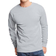 Hanes Men's Authentic Long-Sleeve T-shirt - Ash