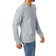 Hanes Men's Authentic Long-Sleeve T-shirt - Ash