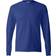 Hanes Men's Authentic Long-Sleeve T-shirt - Deep Royal