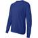 Hanes Men's Authentic Long-Sleeve T-shirt - Deep Royal