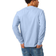 Hanes Men's Authentic Long-Sleeve T-shirt - Light Blue