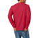 Hanes Men's Authentic Long-Sleeve T-shirt - Deep Red