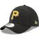 New Era Pittsburgh Pirates Team Classic 39Thirty Stretch Fit Cap - Black