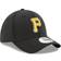 New Era Pittsburgh Pirates Team Classic 39Thirty Stretch Fit Cap - Black