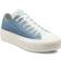 Converse Chuck Taylor All Star Lift Crafted Canvas Platform Low Top W - Indigo Oxide/Light Silver/Egret