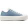 Converse Chuck Taylor All Star Lift Crafted Canvas Platform Low Top W - Indigo Oxide/Light Silver/Egret