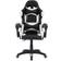 CorLiving Ravagers Gaming Chair - Black/White