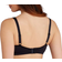 Bali Lilyette Plung Into Comfort Keyhole Minimizer Bra - Onyx