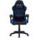CorLiving Ravagers Gaming Chair - Black/Blue