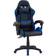 CorLiving Ravagers Gaming Chair - Black/Blue