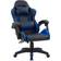 CorLiving Ravagers Gaming Chair - Black/Blue