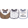 Little Treasures Handsome Fella Baby Boy Cotton Bibs 10-pack