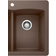 Blanco 440213 Diamond 1.75 in. Bowl Silgranit II Drop-In Kitchen Sink Cafe Brown