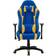 CorLiving Ergonomic Gaming Chair - Blue/Yellow