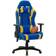 CorLiving Ergonomic Gaming Chair - Blue/Yellow