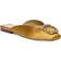 Sam Edelman Lavina Buckle Mule - Golden Yellow