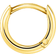 Thomas Sabo Charm Club Single Hoop Classic Earring - Gold