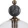 Uttermost Mendota Clear 1-Light Pendant Pendant Lamp 14"