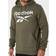 Reebok Reebok Identity Fleece Hoodie M - Army Green