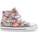 Converse Baby's & Little Kid's Chuck Taylor All Star Dino Daze - Mouse/Ash Stone/Poppy Glow