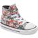 Converse Baby's & Little Kid's Chuck Taylor All Star Dino Daze - Mouse/Ash Stone/Poppy Glow