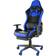 GameFitz Ergonomic Gaming Chair - Black/Blue