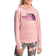 The North Face Girl's Camp Fleece Pullover Hoodie - Peach Pink (NF0A5GM8-0KT)