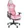 CorLiving Ergonomic Gaming Chair - Pink/White