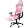 CorLiving Ergonomic Gaming Chair - Pink/White