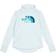 The North Face Girl's Camp Fleece Pullover Hoodie - Ice Blue (NF0A5GM8-0UF)