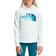 The North Face Girl's Camp Fleece Pullover Hoodie - Ice Blue (NF0A5GM8-0UF)