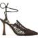 Sam Edelman Trinity Ankle Strap Pointed Toe - Caviar Brown