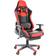 GameFitz Ergonomic Gaming Chair - Black/Red