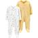 Carter's Zip-Up Cotton Sleep & Plays 2-pack - Multi (V_1L777610)