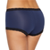 Maidenform One Fab Fit Microfiber Boyshort with Lace - Navy Black