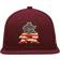 Adidas Arizona State Sun Devils Patriotic On-Field Baseball Fitted Hat - Maroon