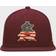 Adidas Arizona State Sun Devils Patriotic On-Field Baseball Fitted Hat - Maroon