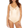 Maidenform Firm Control Embellished Unlined Shaping Bodysuit - Buttercream