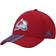 Adidas Colorado Avalanche Locker Room Primegreen Three Stripe Adjustable Hat - Burgundy