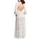 Dress The Population Lyra Open-Back Dress - White