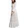 Dress The Population Lyra Open-Back Dress - White