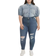 Levi's 721 High Rise Skinny Plus Size Jeans Women's - Lapis Longing