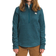 The North Face Women's Crescent Quarter Zip Pullover - Mallard Blue Dark Heather