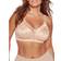 Bali Double Support Lace Wirefree Bra - Soft Taupe