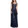 Dress The Population Anabel Sequined Embroidered Dress - Navy