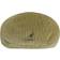 Kangol Cord Hawker Cap - Beige